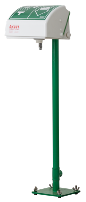 Akuut Industrial, nooddouches, oogdouches, elektrische doorstroomverwarmers